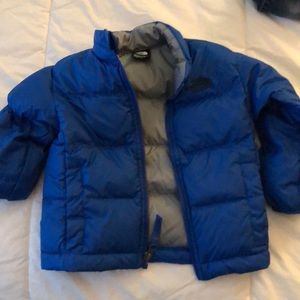 northface 2t blue coat